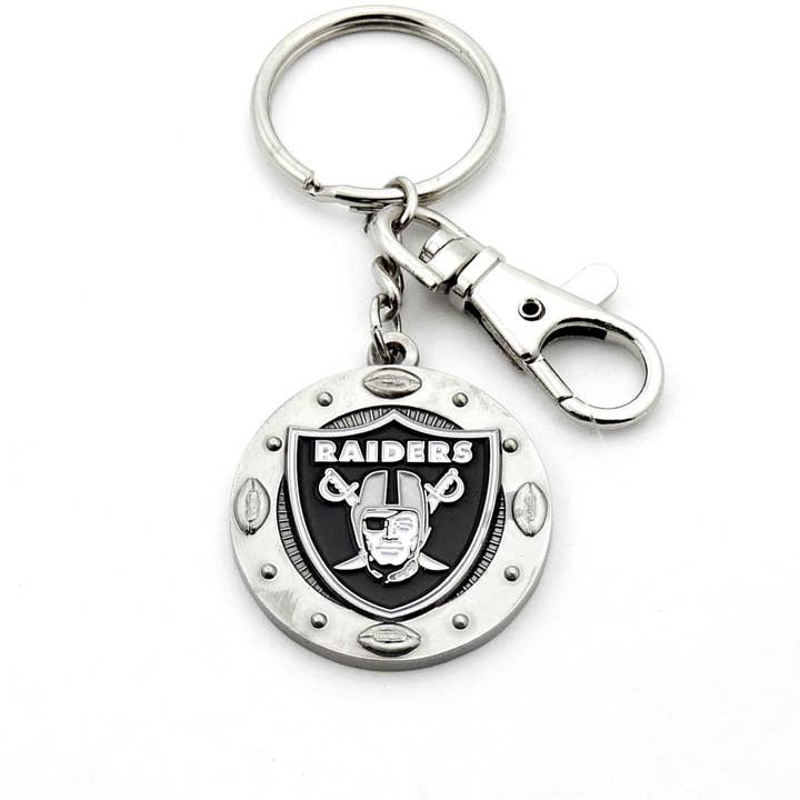 Aminco USA - Wholesale Keychain - Unisex - NFL Las Vegas Raiders Impact Keychain