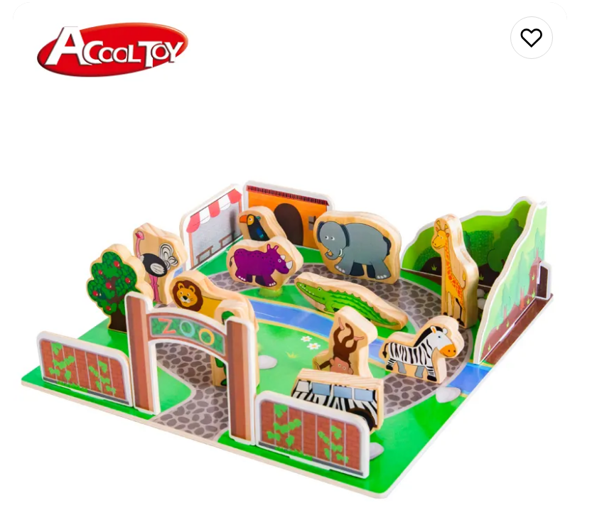 ACOOL TOY – wholesale Pussel - Barn – AC7310 /AC7312 3D Stapelpussel0