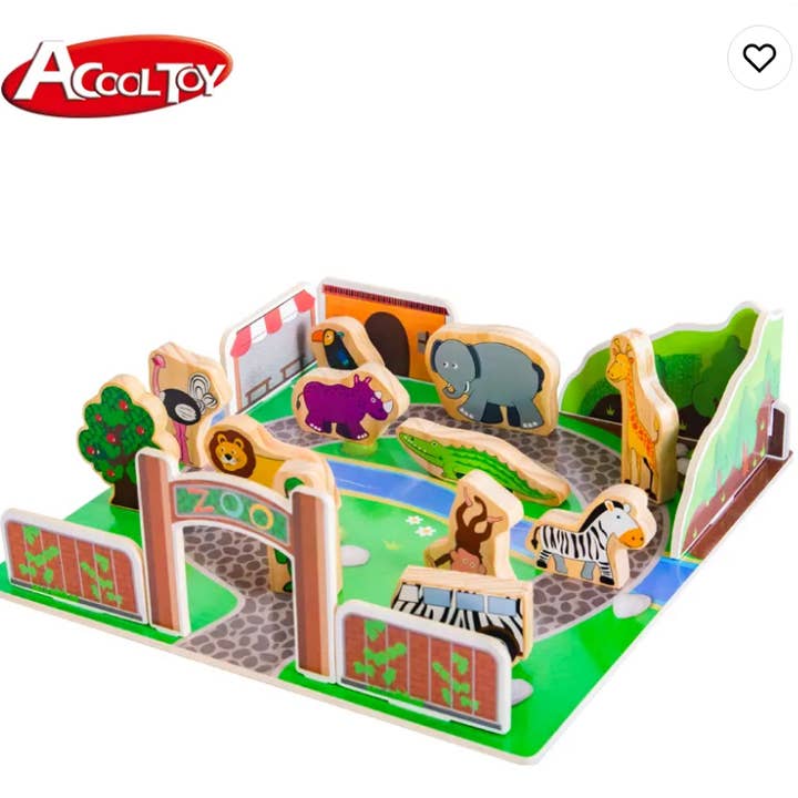ACOOL TOY – wholesale Pussel - Barn – AC7310 /AC7312 3D Stapelpussel