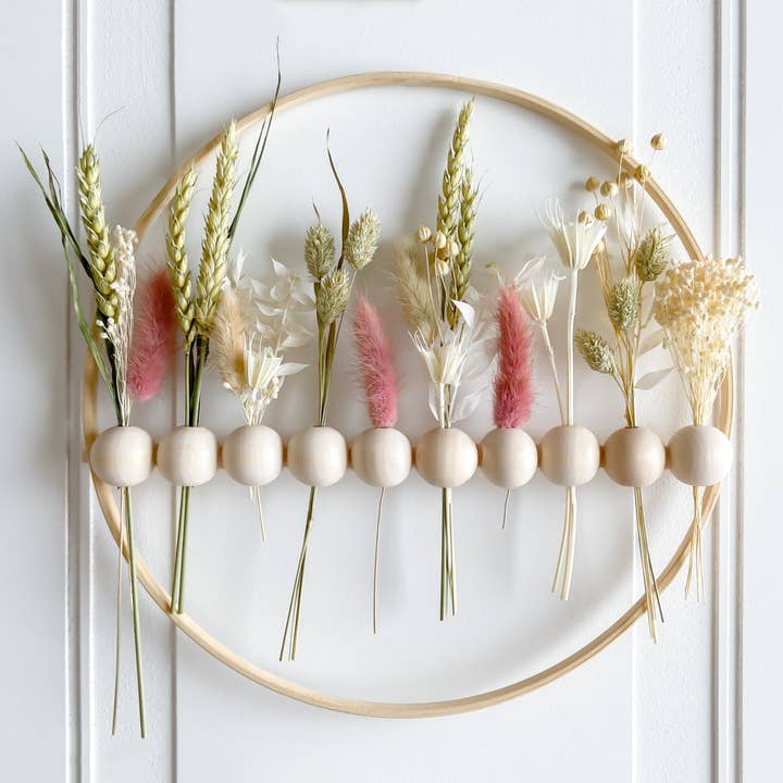 Grinalda Madeira Madeira Desidratada Rosa & Neutro por atacado de OLFFE