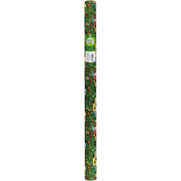 Jillson & Roberts - Wholesale Wrapping Paper Roll - Sparkling Nutcracker - Wrap - Jumbos3