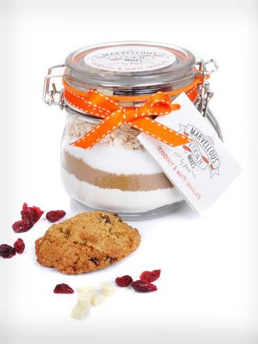 Cranberry & White Chocolate Cookie Mix for wholesale by Marvellous Mixes