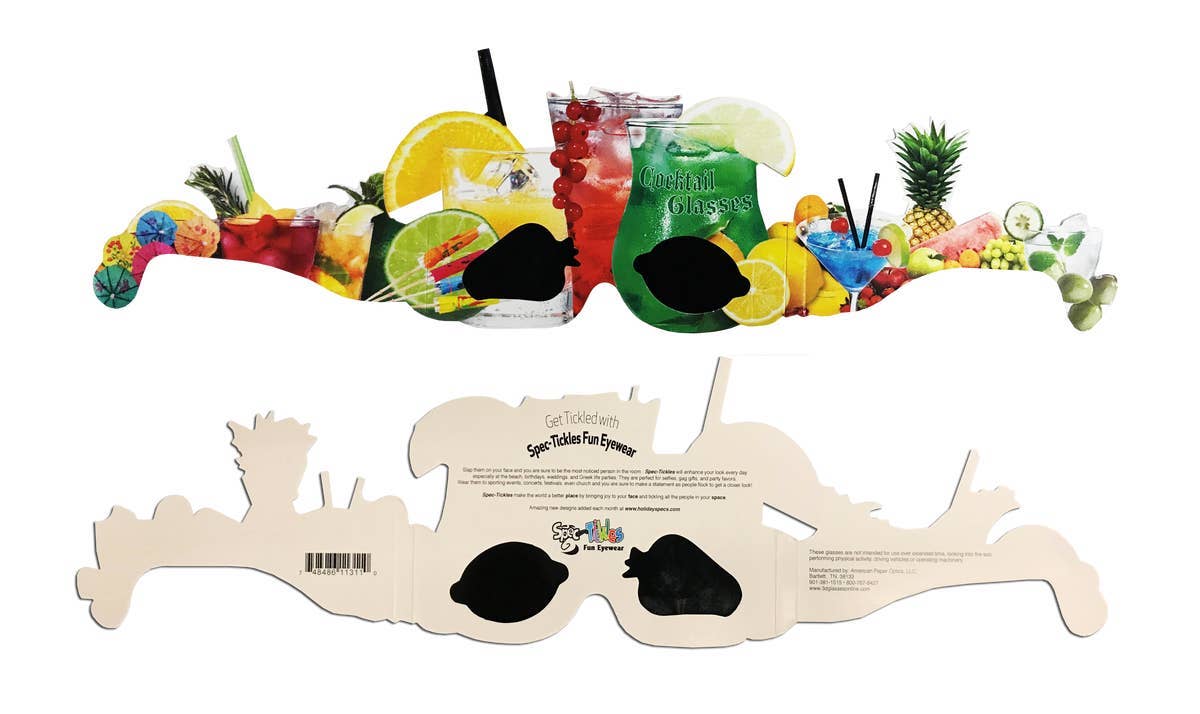 American Paper Optics, LLC - Wholesale Party Favor - Cocktail Glasses 1