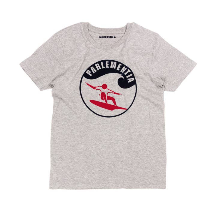 T-shirt barn grå - bi Fingers för wholesale av Parlementia