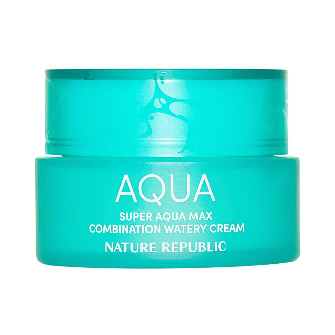 VIAI Beauty – wholesale Facial moisturiser – Nature Republic Super Aqua Max Combination Watery Cream (Combination Skin)0