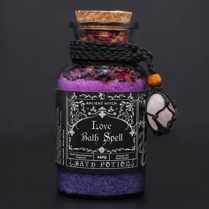 Ancient Wisdom - Wholesale Bath Salts - Ancient Witch Bath Spell Potion6