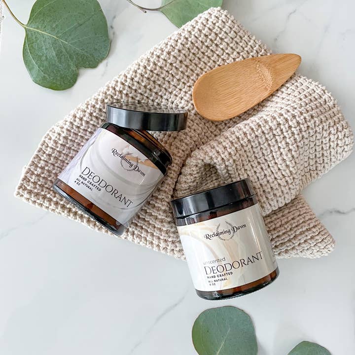 Reclaiming Dawn - Vendita all'ingrosso Deodorante - Donna - Deodorante completamente naturale, senza bicarbonato di sodio (profumato)2