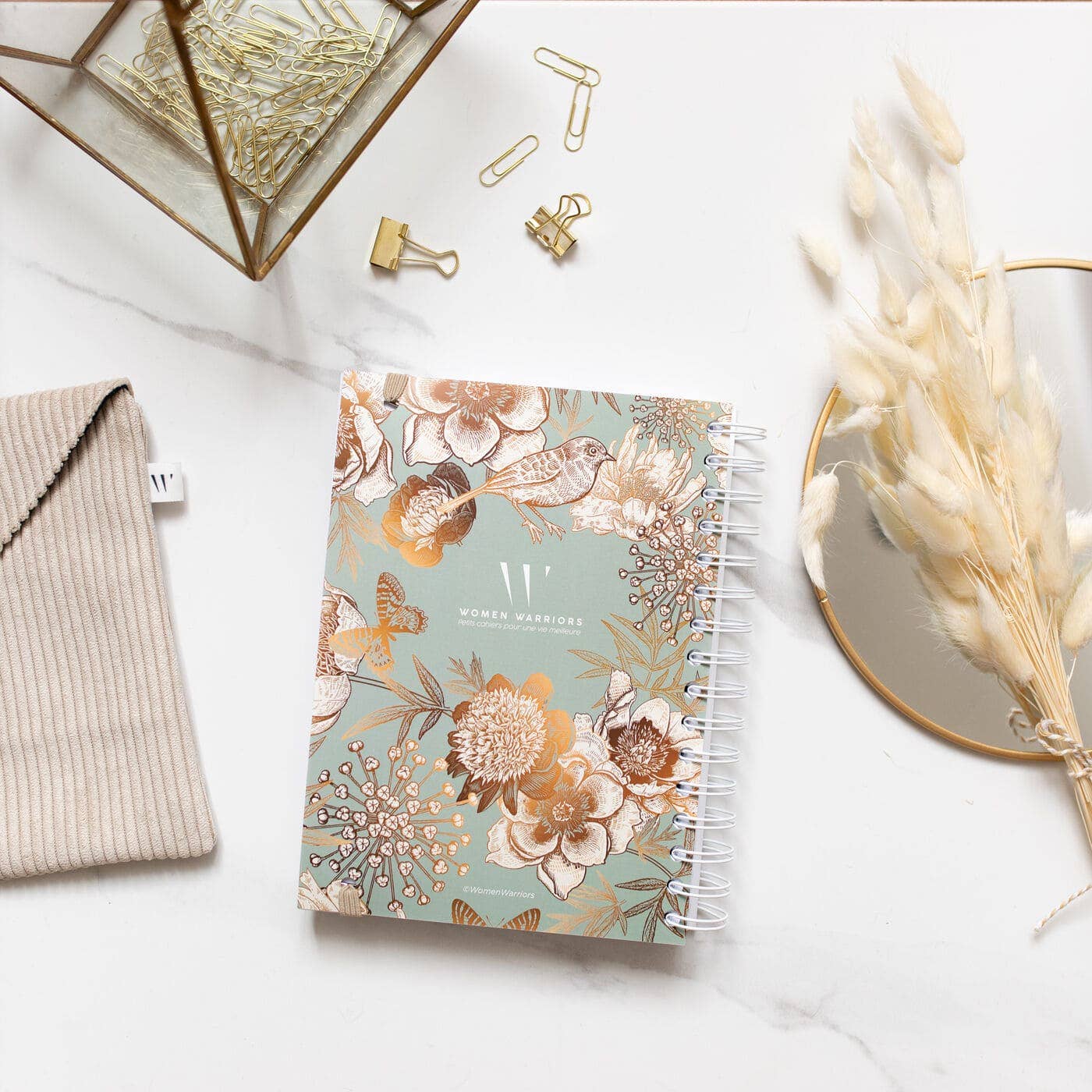 Women Warriors – wholesale Planerare – Never Give Up 360 - Golden Bird daglig planeringskalender2