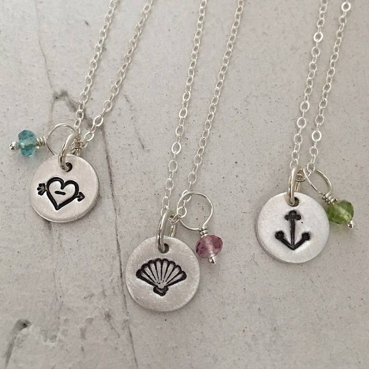 Petite Necklace Collection for wholesale by Isabelle Grace Jewelry