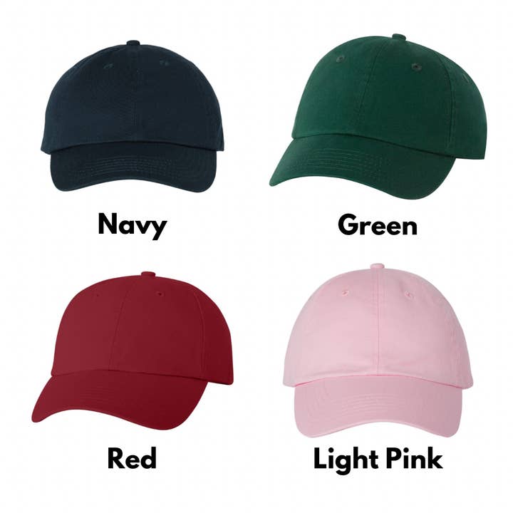 Hat & Rabbit - Wholesale Baseball Cap - Women's - Indiana Relaxed Fit Hat