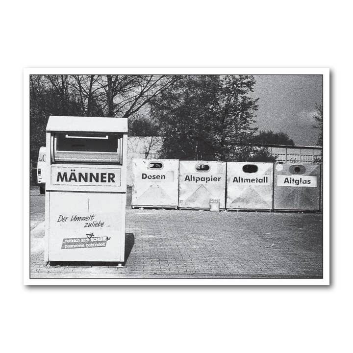 Formato de paisagem de cartão postal B/W DIN A6 MG706 por atacado de Gutrath Verlag