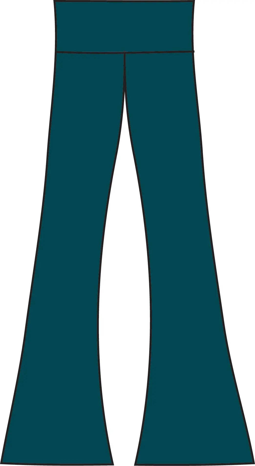 Ancient Language 97 - Wholesale Athletic Pants - Women's - Bamboo Organic Cotton Women's Classic Yoga Pant4