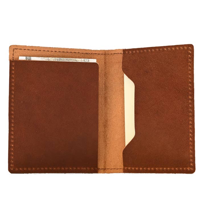 Stitched Bifold Wallet for wholesale by American Bench Craft