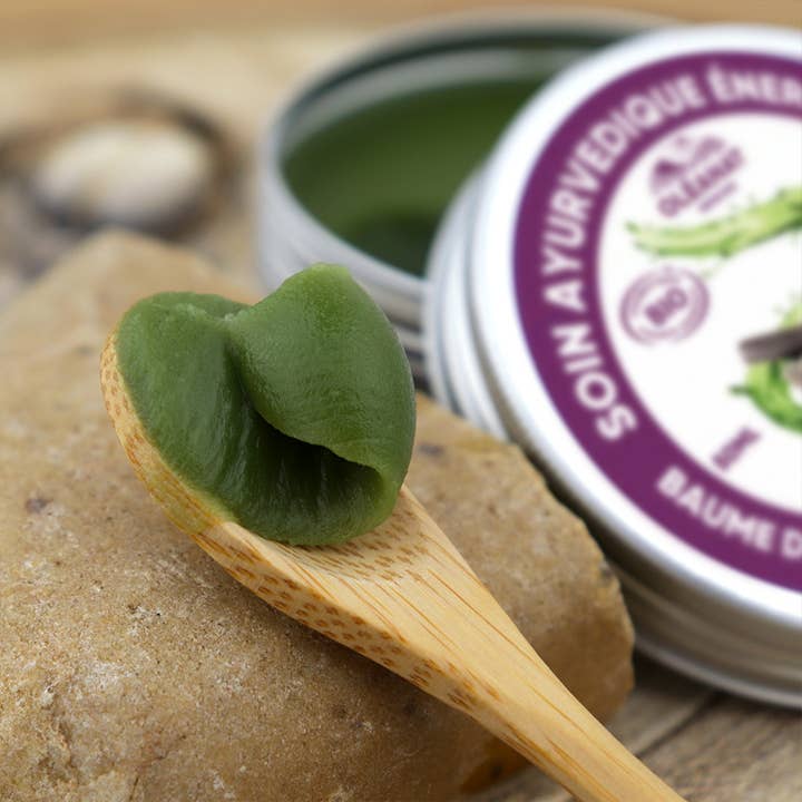 Le Secret Naturel - Wholesale Body balm/butter - ENERGIZING ORGANIC AYURVEDIC MASSAGE CARE WITH 18 PLANTS 50ml