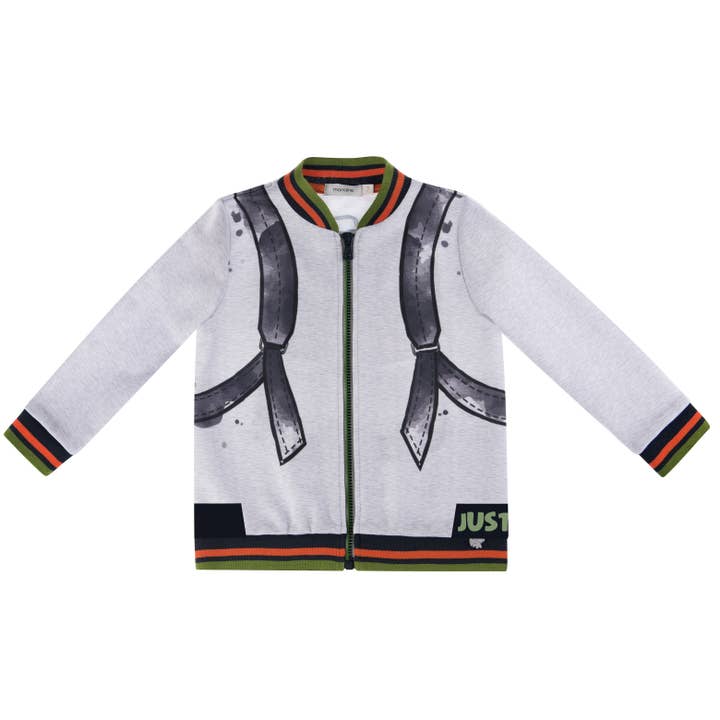 Sweatshirt BACKPACK en coton biologique pour la vente par Marraine Kids