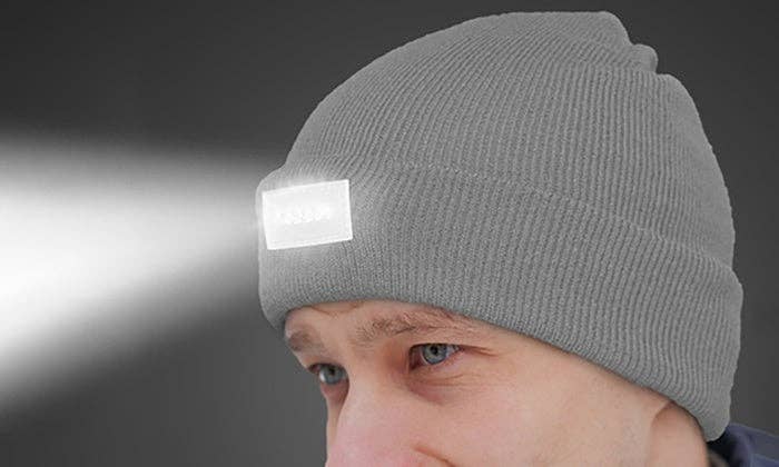 Krediz - Wholesale Beanie - Unisex - LED Headlamp Beanie for Men and Women1
