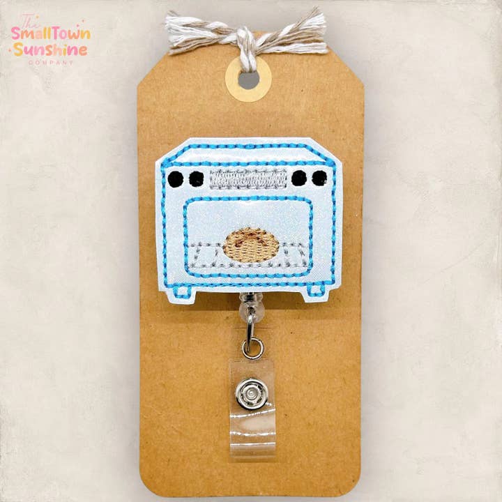 Bulle i ugnen brickhållare // Blå för wholesale av The SmallTownSunshine Company