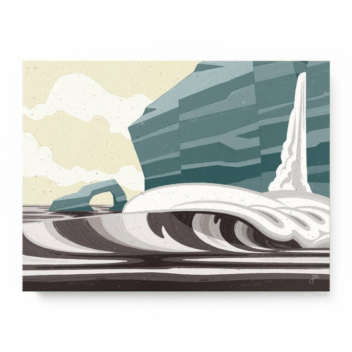 The Arch - Impresión WHLSL para venta al por mayor de Abel Arts