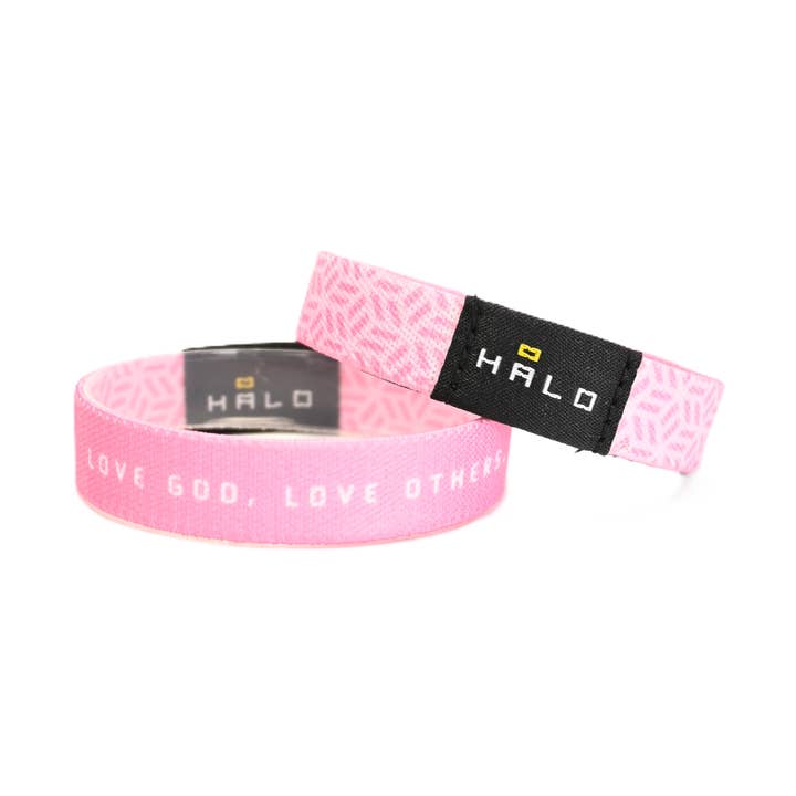 Bracelet JesusSaid - Rose pour la vente par Jesusdoll