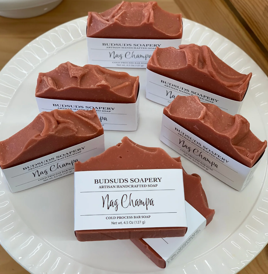 BudSuds – wholesale Bar Soap – Nag Champa Bar Soap1