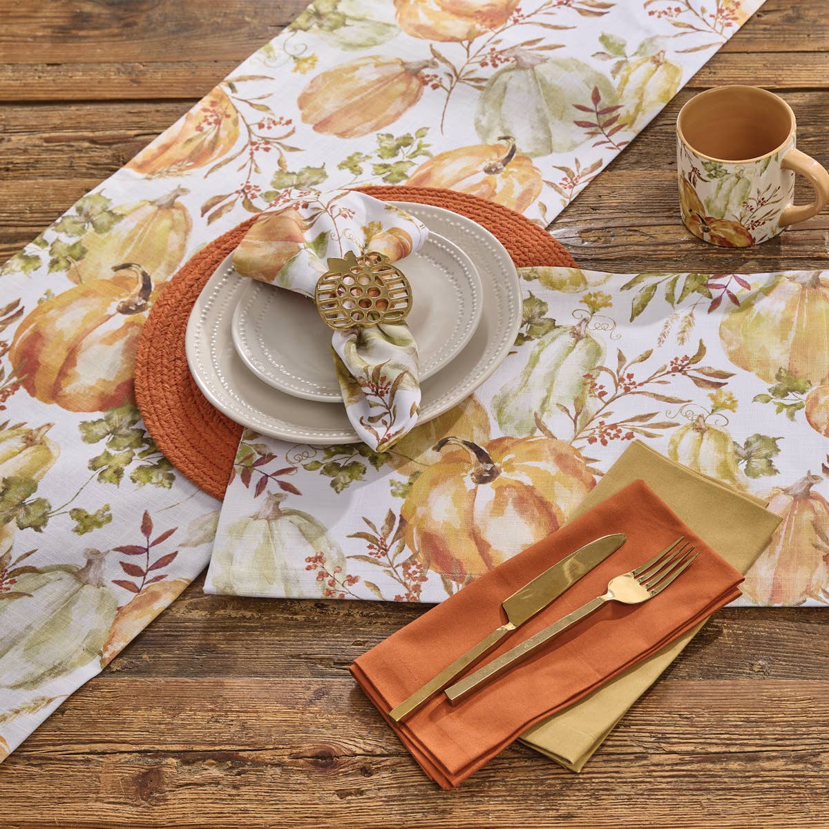 Split P - Wholesale Table Runner - Fall Festival Runner 72"L1