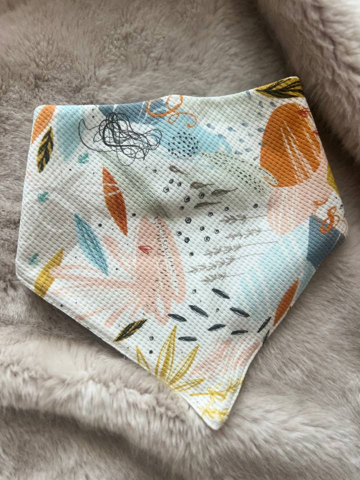 Bavaglino Bandana Ciao Mondo by Babylissima for wholesale by Babylissima