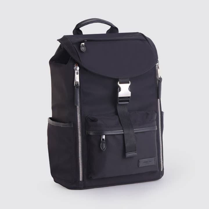 Kai 2.0 Black Backpack for wholesale by Charlie Feist