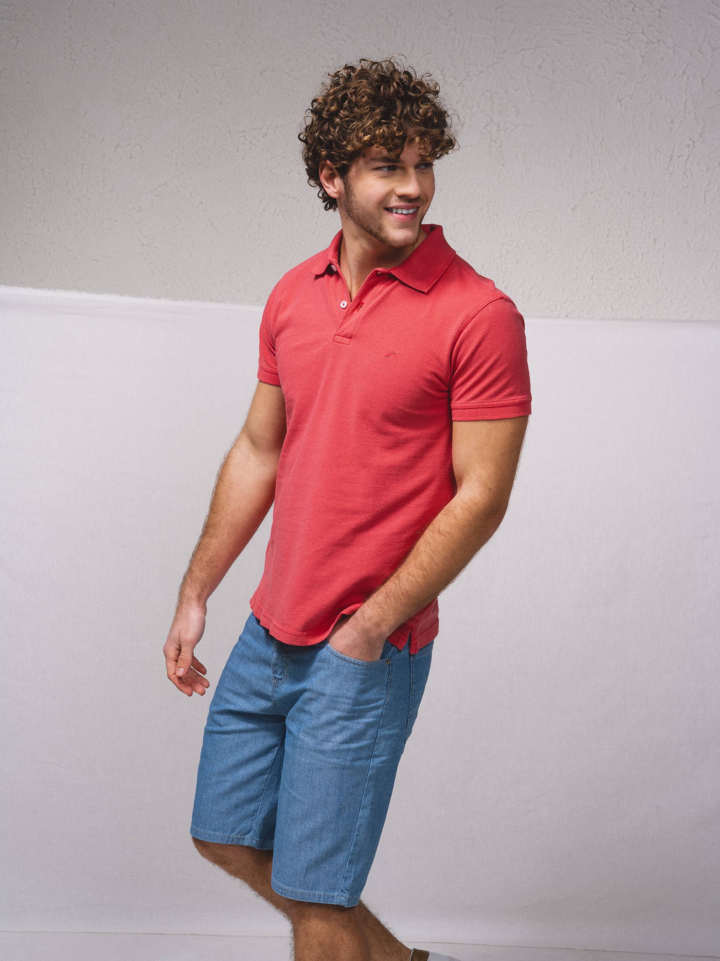 SMF - Wholesale Polo - Men's - 238554 - Embroided pike polo with pigmitation12
