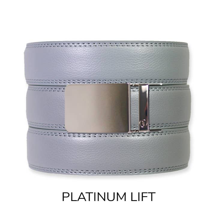 Tough Apparel - Wholesale Belt - Men's - Slate Leather Ratchet Belt & Buckle Set17