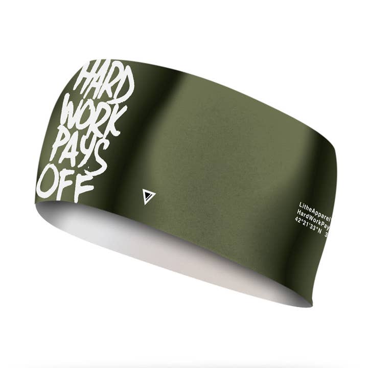 LE DUR LABEUR PAIE 21 GUERRE · BANDEAU pour la vente par LITHE APPAREL