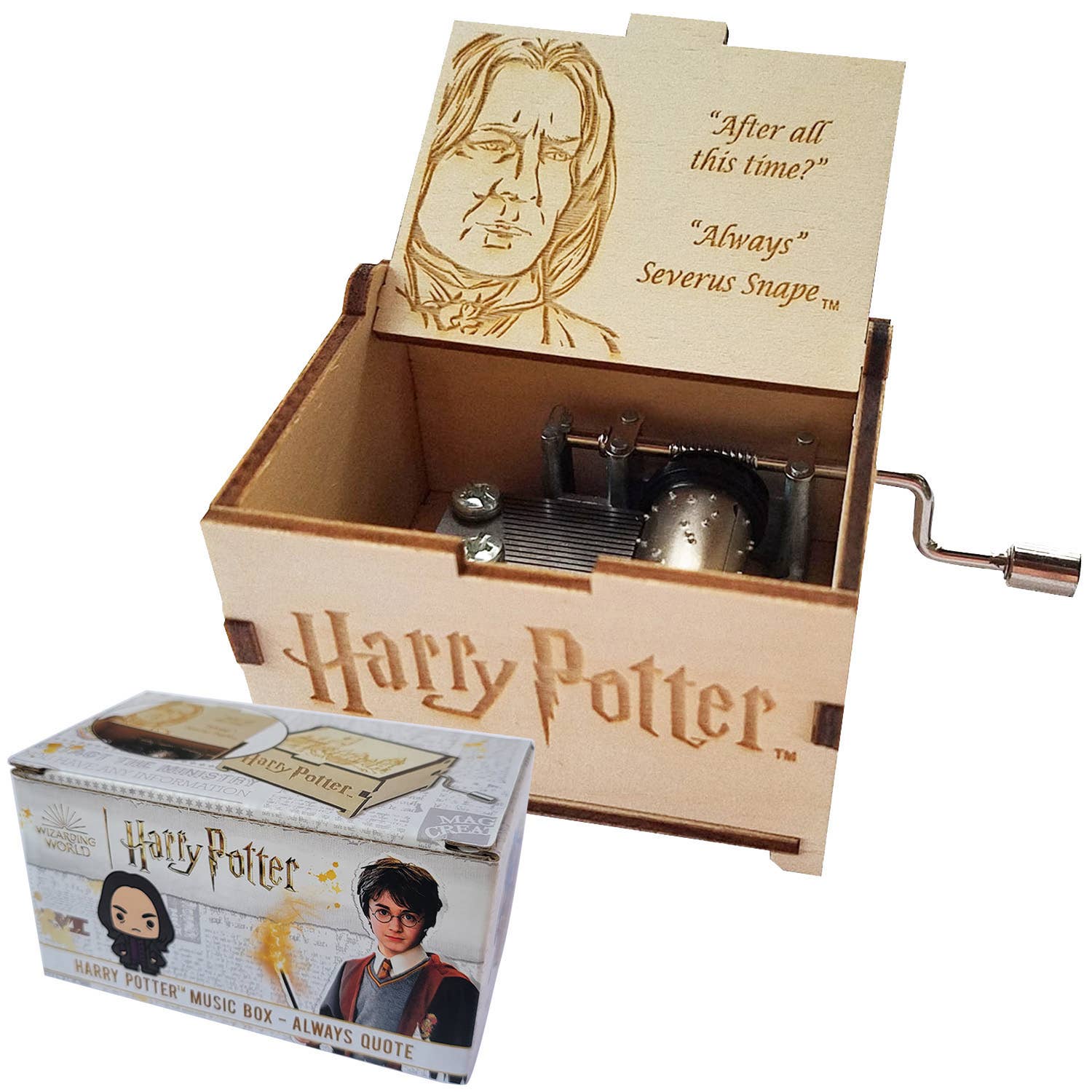 The Laser's Edge LLC - Wholesale Music Box - Kids & Baby - Harry Potter Mini Music Box6