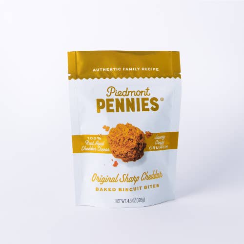 Piedmont Pennies - Wholesale Crackers - Cheddar Cheese Crackers Gourmet 4