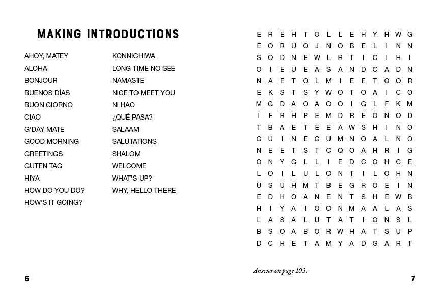 Hachette Book Group - Wholesale Puzzle - Adult - Sip & Solve Mini Word Search Puzzles by Trip Payne1