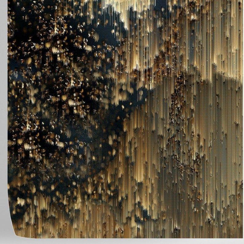 Wallpapers4Beginners - Wholesale Wallpaper - Carta da parati di lusso oro extra large2