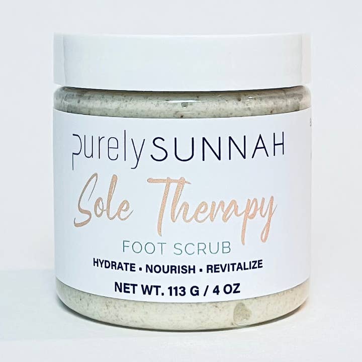 Sole Therapy Foot Scrub for wholesale by Purely Sunnah