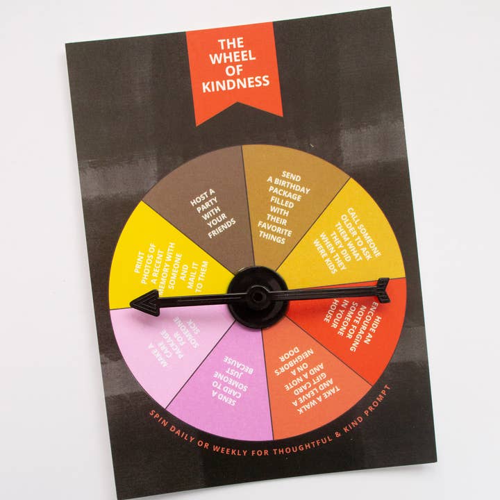 The Wheel of Kindness, Thoughtful Prompts of Kids and other Purchase Wholesale mindful kids. Free Returns & Net 60 Terms on Faire trending on Faire.