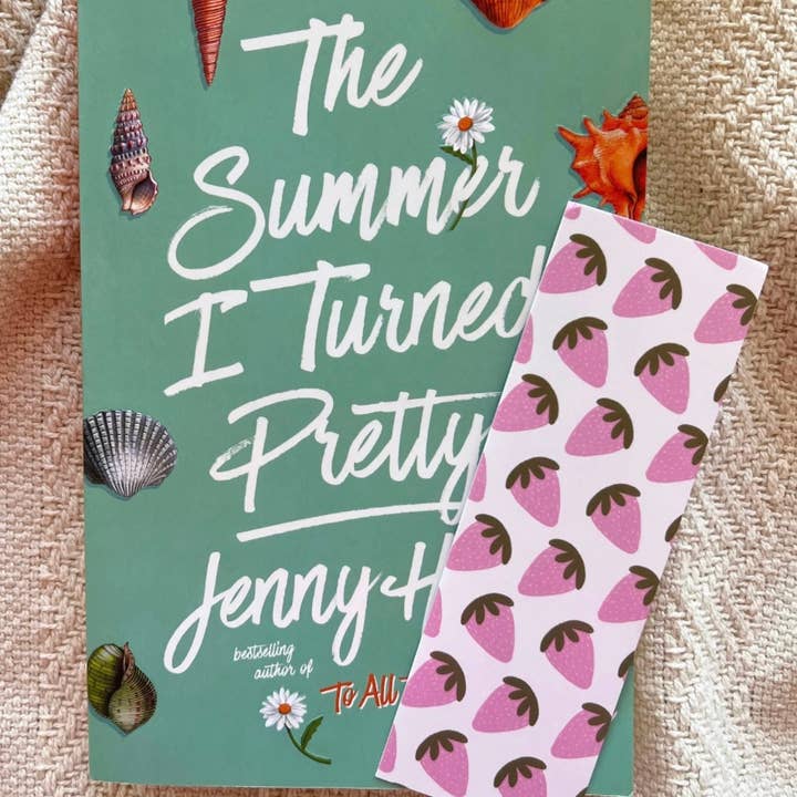 Strawberry Bookmark for wholesale by Livi Lou's Co.