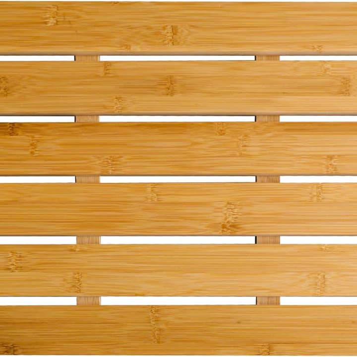 Wooden Bath Mats Anti-Slip Bamboo Duck Board Bathroom for wholesale by MantraRaj / ECONX