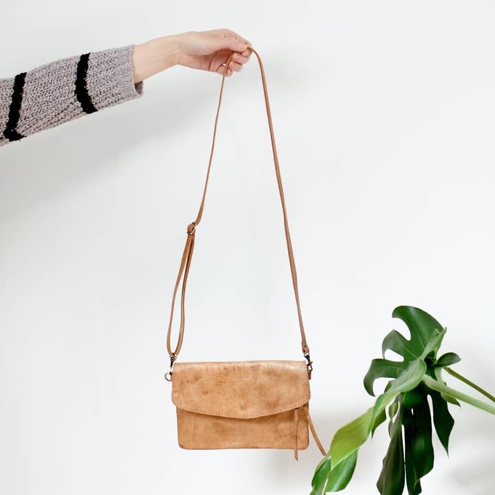Jubilee Trading Co. | Ethical Trade Decor + Accessories - Wholesale Crossbody Bag - Women's - Rosa Crossbody Clutch