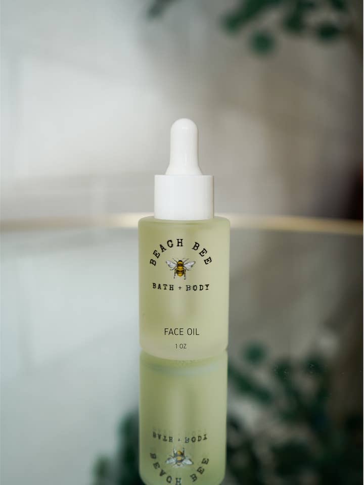 Aufhellendes Gesichtsöl für den Großhandel von Beach Bee Candle Company