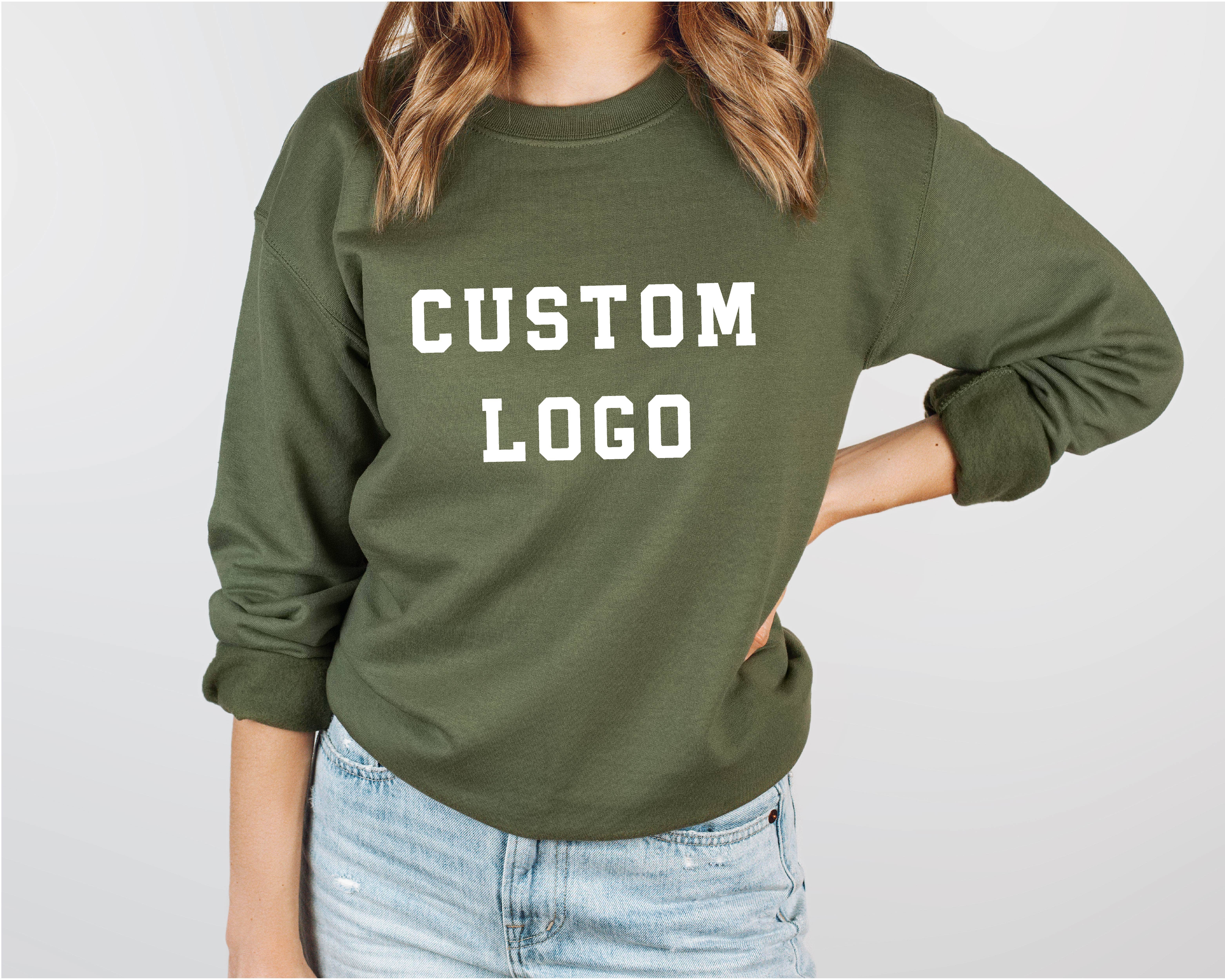 P E T I T R U E - Wholesale Graphic Sweatshirt - Women's - Custom Sweatshirt - Custom Logo Custom Text/Artwork Crewneck7