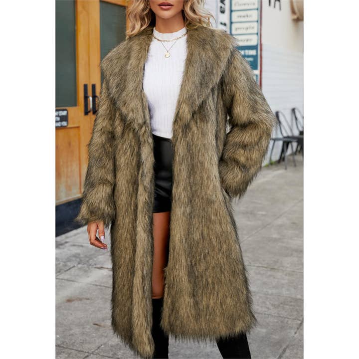 Warm faux fur coat long cardigan and other Purchase Wholesale rollos für fenster. Free Returns & Net 60 Terms on Faire trending on Faire.