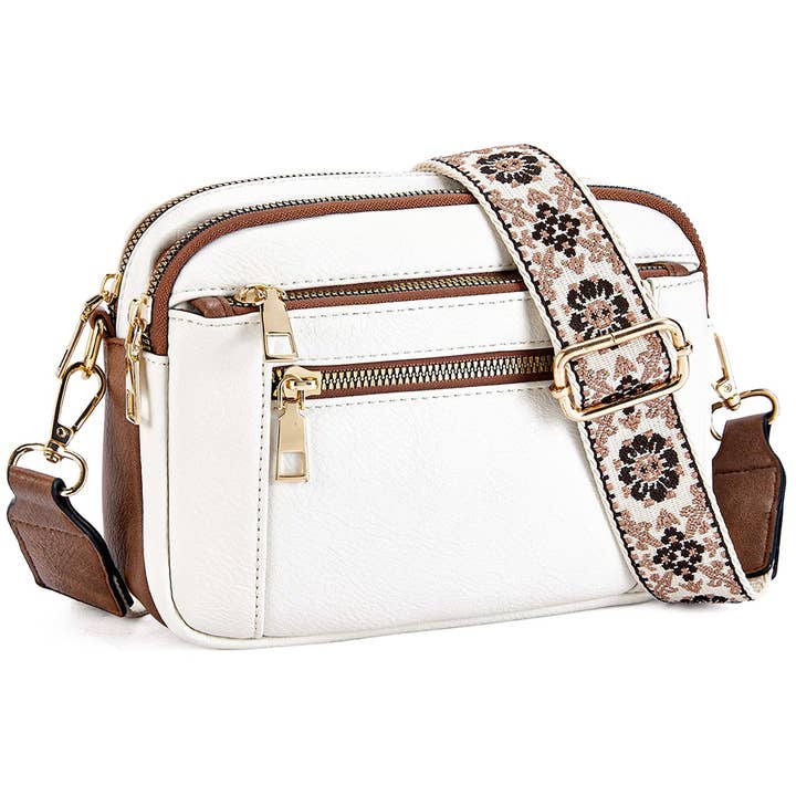 Wholesalesir - Wholesale Crossbody Bag - Women's - Multi Functional Zipper Crossbody Bag