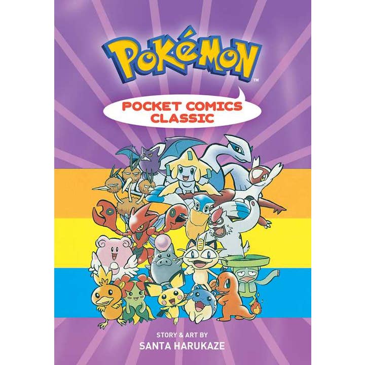 Pokémon Pocket Comics: Classic by Santa Harukaze for wholesale by Simon & Schuster