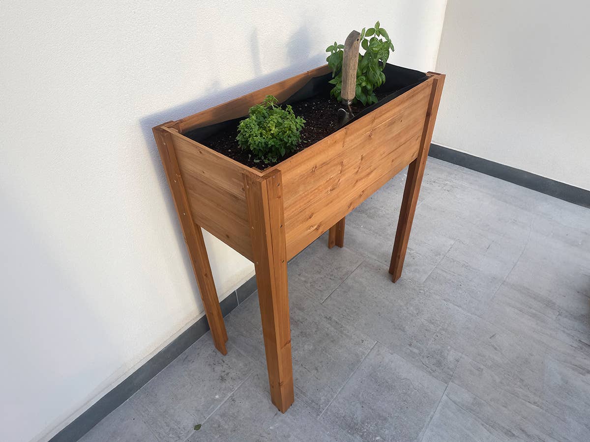JARDIN Y NATURA OUTDOOR & GARDEN PRODUCTS SL - Wholesale Planter Box - Wooden Raised Garden Bed1