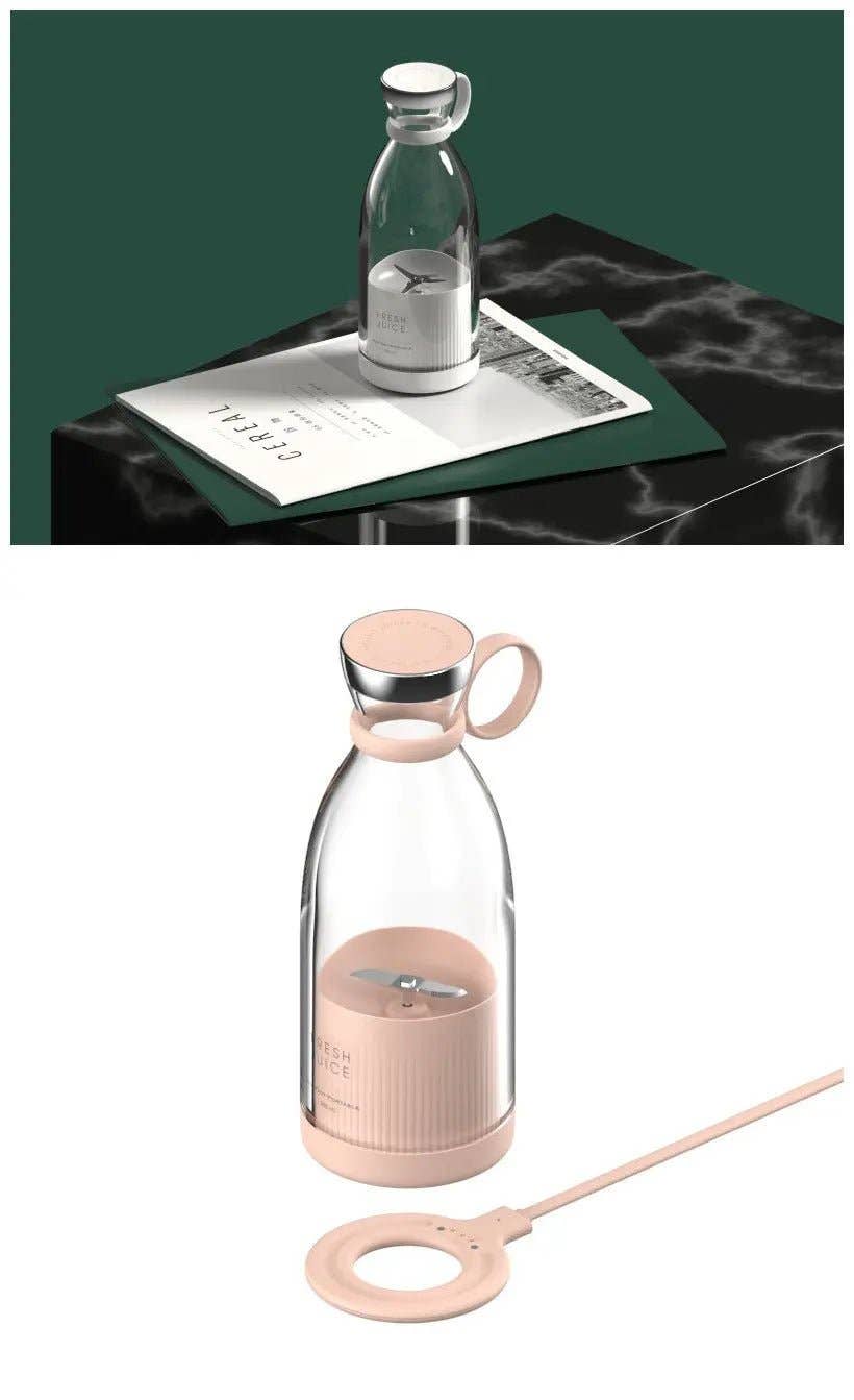 RC'nSONS - Wholesale Blender - 350ML Electric Juicer Blender Mixer USB Rechargeable9