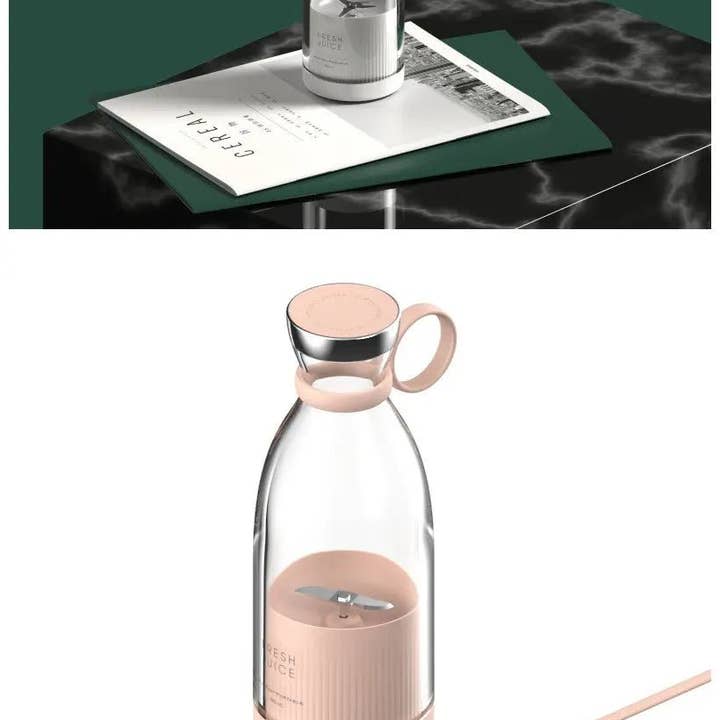 RC'nSONS - Wholesale Blender - 350ML Electric Juicer Blender Mixer USB Rechargeable9