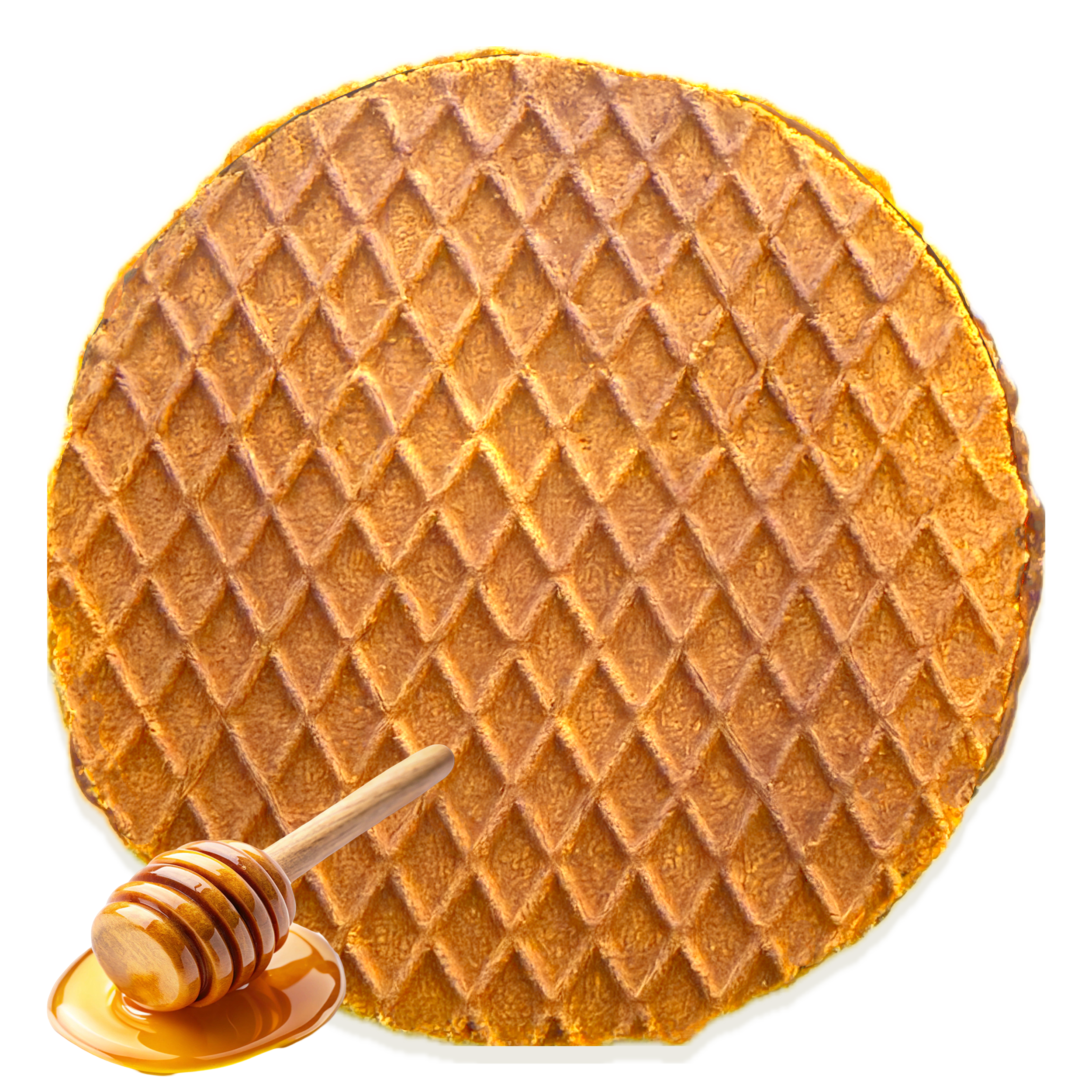 3Bros - Wholesale Cookie - Honey Booster Energy Waffle - 40 single packs1