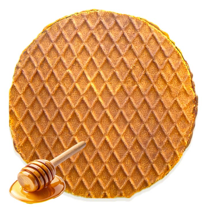 3Bros - Wholesale Cookie - Honey Booster Energy Waffle - 40 single packs1