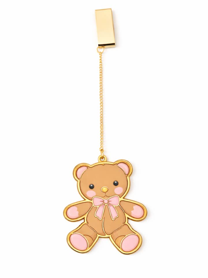 Marcador de esmalte de oso de peluche para venta al por mayor de Planned and Proper
